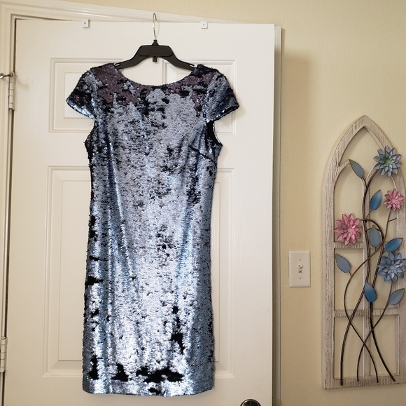 Sam Edelman Reversible Sequin Dress - Picture 4 of 6